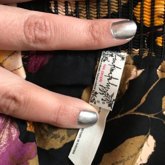 FP | Lattice Lovers Lace up Mini Dress - Picture 5 of 7